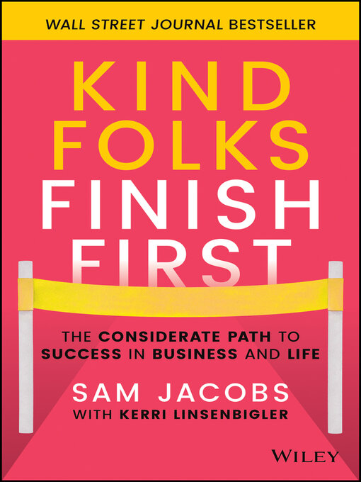 Title details for Kind Folks Finish First by Sam Jacobs - Available